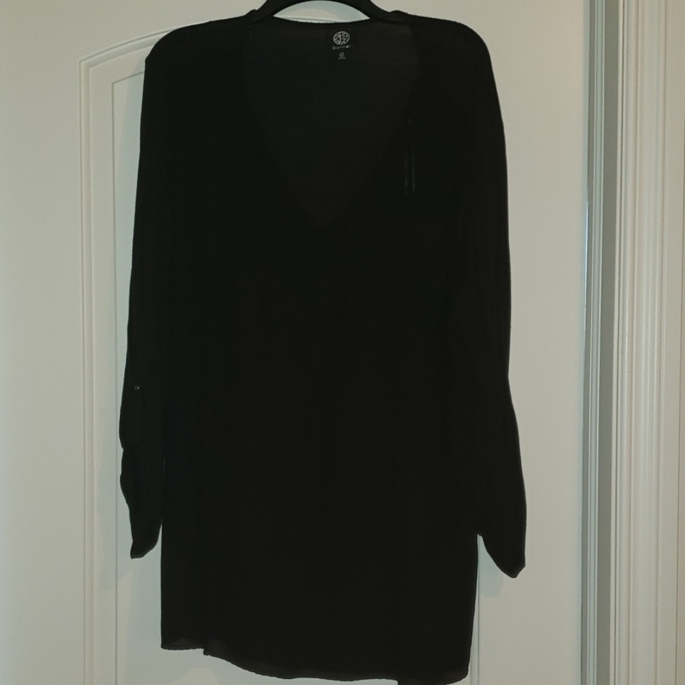 Long Black shirt